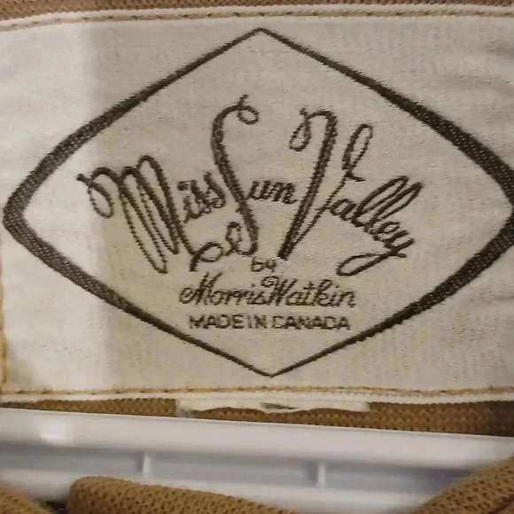 Vintage  Light Brown - Picture 5 of 6